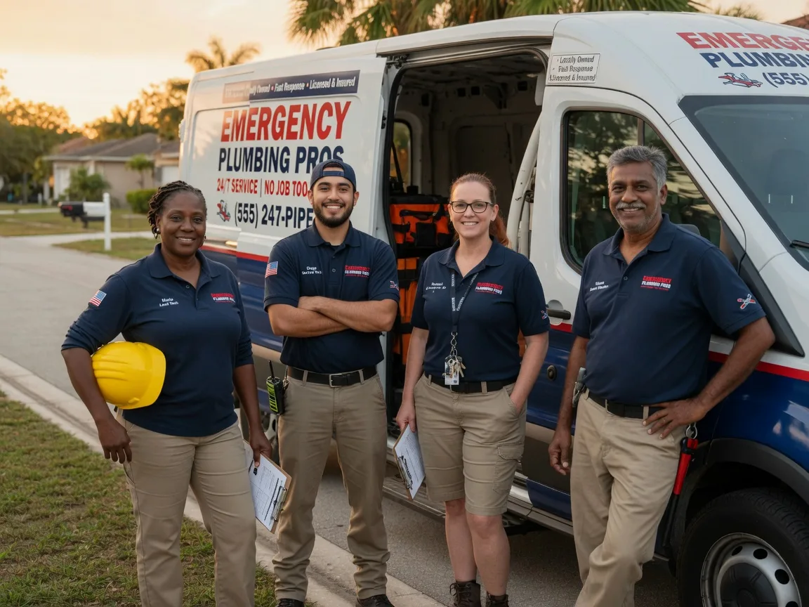 Emergency Plumber company in Crewe, VA